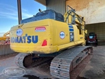 Back of used Komatsu